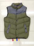 8097 Men's vest jacket coat