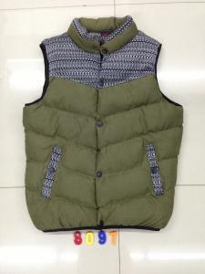 China 8097 Men's vest jacket coat factory