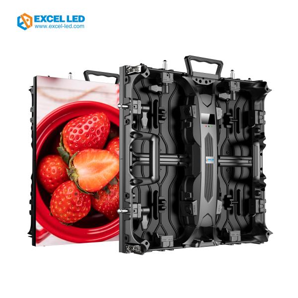 500X500mm 4500nits P3.91mm Outdoor Stage LED Backdrop