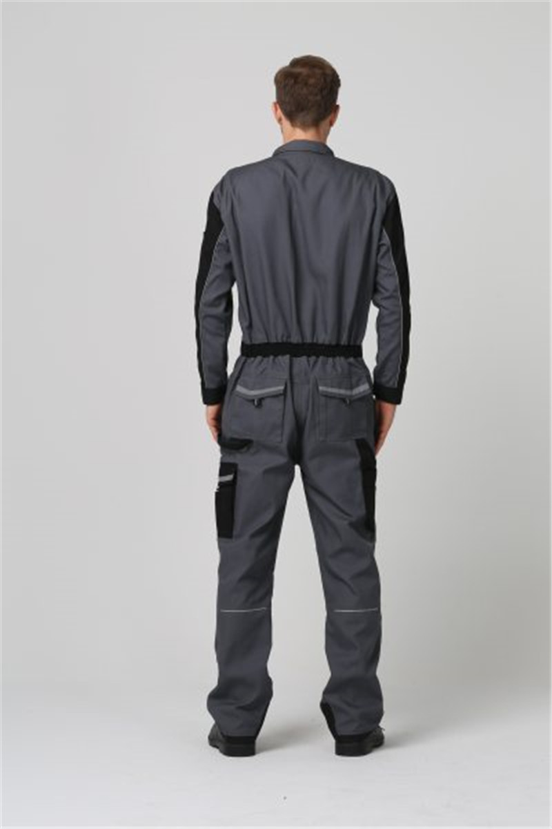 35% Cotton Mens Work Uniforms 320gsm Heavy Duty Work Overalls