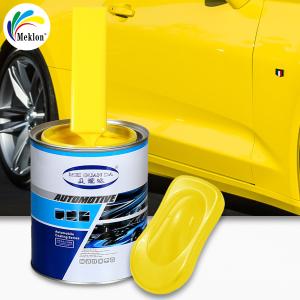 China Professional Wholesale Automotive Paint Yellow Car Auto Spray Ceramic Paint Car Auto Body Paint factory