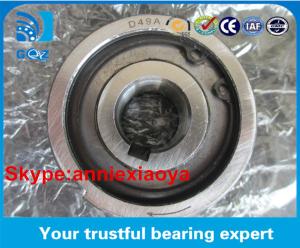 China D49A Automotive Bearings With Grooves , 20 * 60 * 20 MM Bearing Steel One Way Clutch Bearing BB Series factory