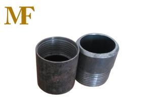 China Micropile Steel Casing Pipe With Thread End SCH80 factory