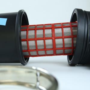 China UV Resistant Drip Irrigation Water Filter T-Type With High Water Pressure factory