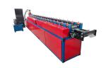 Galvanized Steel Garage 180mm Roller Shutter Door Roll Forming Machine Fast