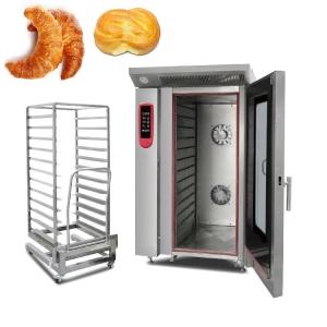 China Single Phase Bread Baking Machine Gas Electric Commercial Convection Oven 1.8KW factory