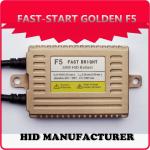 Fast-start F5 GOLDEN