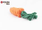 Strong Chew Pet Toys , Tough Dog Toys Double Rope For Puppy Healthy Teeth