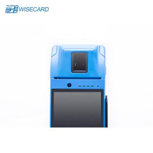 China VISA Mastercard Biometric POS Terminal 5.5&quot; Touch Screen 2M Pixel factory