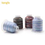 100g Multi-Colors Variegated Embroidery Thread 1000 Meters for Hand Knitting