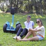 Two Wheeled Electric Scooter Off Road Segways Self Balance 45 Degree Max. Climb