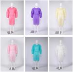 S&J PP Non-woven Disposable 15g Lightweight Visitor Gown CE Far Infrared