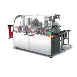 China Alcohol Sterile Cleansing Cotton Packaging Machine Stainless Steel factory