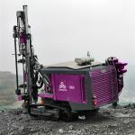 Hydraulic Rotary Borehole Integrated Drilling Equipment Mining Crawler DTH