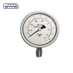 High Accuracy Stainless Steel Pressure Gauge 6" Calibrated Pressure Gauge