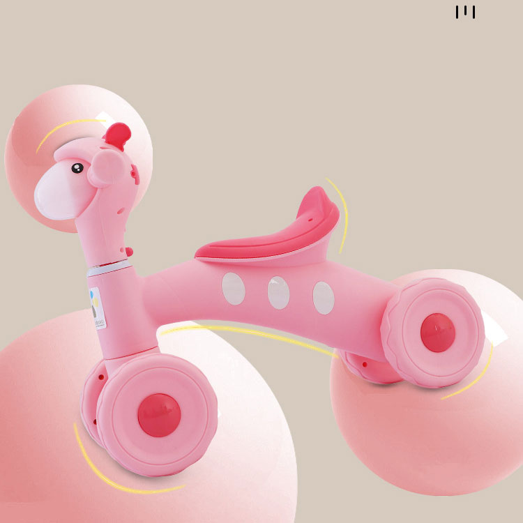 3-6 Years Old Children's Balance Bike 3KG Lightweight Yo Yo Bike for Learning and Fun
