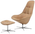 Boston armchair , Bostan chair with ottoman from Boconcept