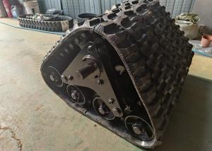 China Customized Agricultural Rubber Track System With 1000KG Load factory