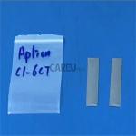 ALPINION Ultrasound Probe Parts Probe Lens For Alpinion C1-6ct Ultrasound