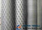 Aluminium Raised Expanded Metal Mesh Used In Manufacturing