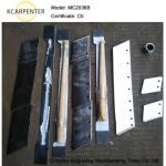 Automatic back knife wood lathe machine for drumsticks baseball bat