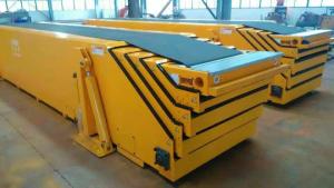 China Movable Carton Container Loading Unloading Telescopic Belt Conveyor factory
