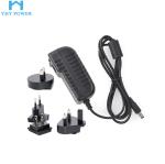 Interchangeable Universal Power Adapter , Ac Dc Power Supply Adapter For CCTV /