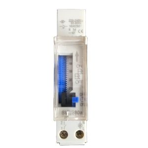 15 Minutes Mechanical Timer 24 Hours Programmable Din Rail Timer Time Switch