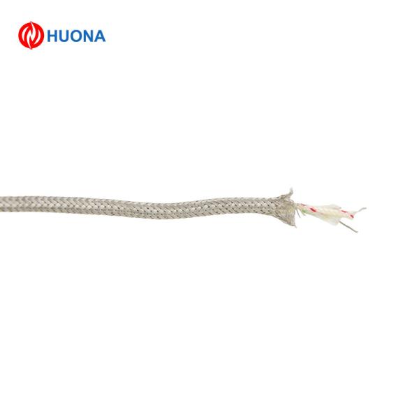 Tailor Made Thermocouple Extension Cable With PVC Fiberglass Rubber PTFE