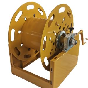 China Certificate Customized 3/4inch 50 Meters Oil Hose Reel Manual and Power Rewind Electric Automatic Retractable Fuel Hose Reel on sale