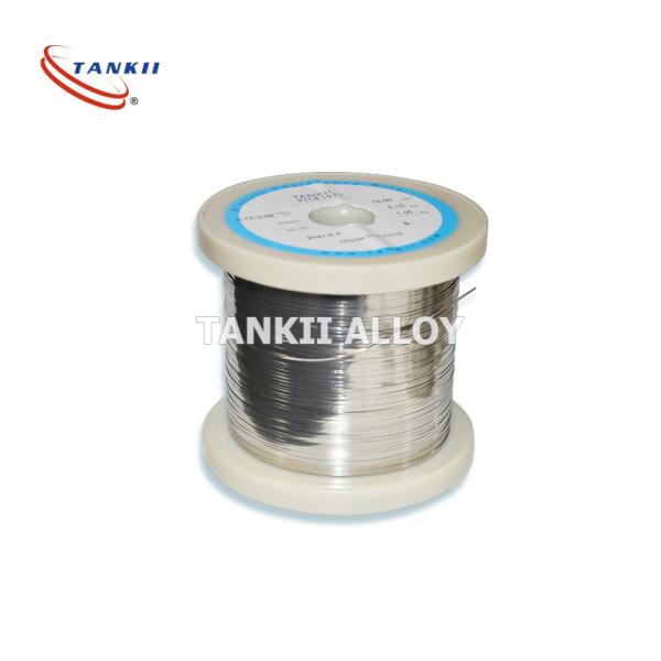 Ni80Cr20 Flat Nicr Alloy Wires For Industrial Heating Resistors