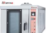 220V Stainless Steel Commercial Gas Type Five Trays Hot Air Convection Oven