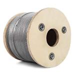 ISO14001 Certified Steel Wire Rope Deck Stainless Wire Rope 1/8" 3/16" 1/4" 1x19