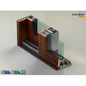 China T5 Temper Thermal Break Aluminium Extrusion Profiles Aluminum Window Frame on sale