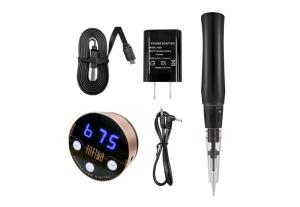 China Digital Semi Permanent Makeup Machine kit Digital Cosmetic Tattoo Machines factory