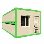Zontop Luxury 3 Bedroom Prefabricated China Folding Container House Home