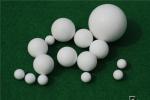 White PTFE Machined Parts , Solid PTFE Balls High Temperature Resistance