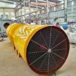 125000m ³/h Industrial Wind Tunnel Fan For Mining Tunnels Highway Tunnels