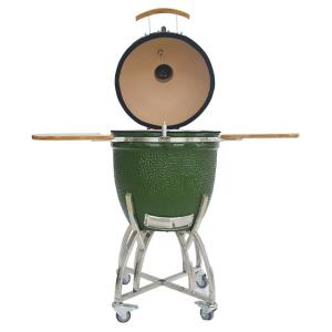 China 100kgs Ceramic Large Kamado Joe factory