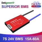 7S 24V 40A RS485 Battery Management System BMS For NCM
