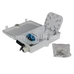 FTKS-1805-04B 4 Port Fiber Termination Box , FTTx Fiber Optic Distribution Box