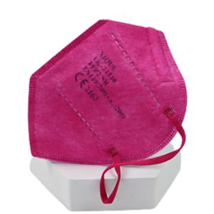 China CE PM2.5 Filter KN95 FFP2 NR Face Mask For Dust Protection factory