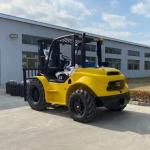 Snsc 3ton 3.5ton 5ton 2WD 4WD Rough Terrain Forklift for Overhead Guard Height