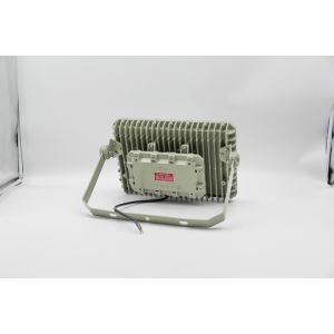 Explosion-Proof LED Floodlight | ATEX/IECEx Zone 1 & 2 Certified | 160lm/W, IP66