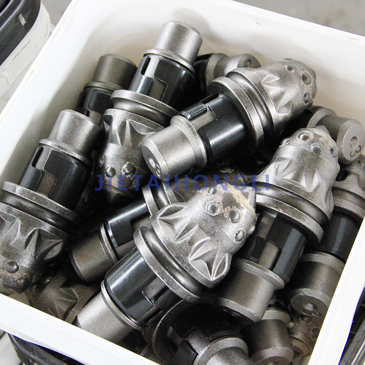Betek Type Drilling Rock Bullet Teeth 30-55-22 For Bore Pile Drilling Hole Machine