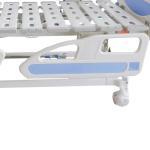 Luxury Five Function Icu Electric Nursing Bed Hospital With Cpr Patient Care