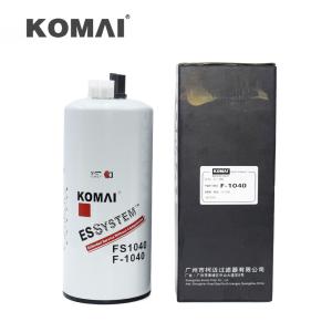 China KOMAI Fuel Filter CX-6396 FS1040 P55-1040 FS1007 For Excavator Diesel Engine Parts factory