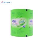 Custom Printed Packaging Non Toxic Laminated Film Roll Food Grade Plastic Film