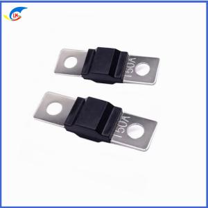 China Type ANS Bakelite Auto Fuse 150A Automotive Micro Fuses 32V 30A-150A Black factory