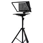 Tempered HD Glass Stand 22 Inch Teleprompter for TV Broadcasting Equipment